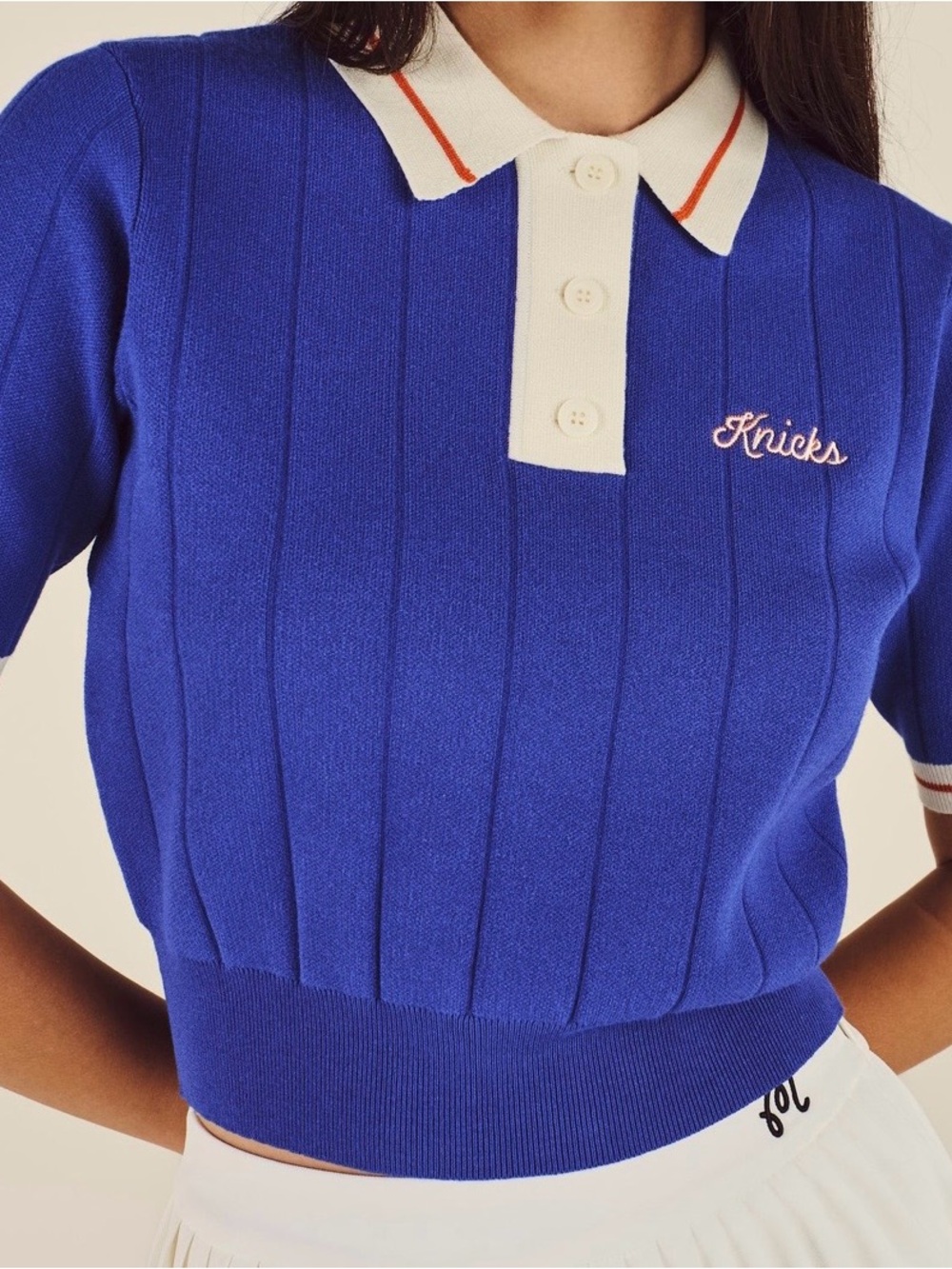 KNICKS MIKAYLA POLO